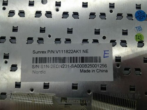 Bàn phím Laptop MSI GP62, GP72, GV62, 8RC, 8RD, 8RE, GV72, 7RD, 7RE, GL63, GL72M, GL73, GE73 (Ko