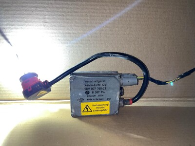 OEM BMW E38 E39 E46 E53 740 750 540 M3 M5 X5 X3 L R XENON BALLAST MODULE TESTED