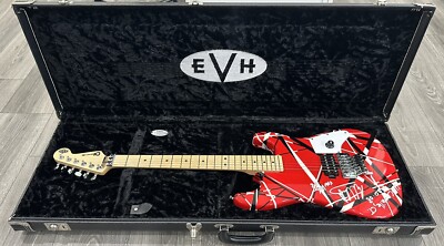 Eddie Van Halen Stage Used Guitar Van Halen Signed Guitar EVH 2008