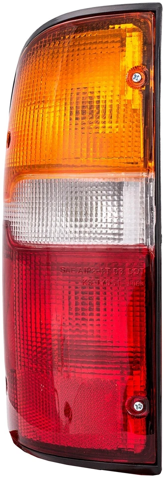 Conjunto de luz trasera izquierda para Toyota Tacoma Dorman 1995-2000 1996 1997 1998 1999 Foto 4 de 4