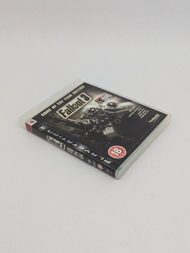 Very Good Genuine PlayStation 3 PS3 Game Fallout 3 Game of the Year Edition PAL - Picture 4 of 4