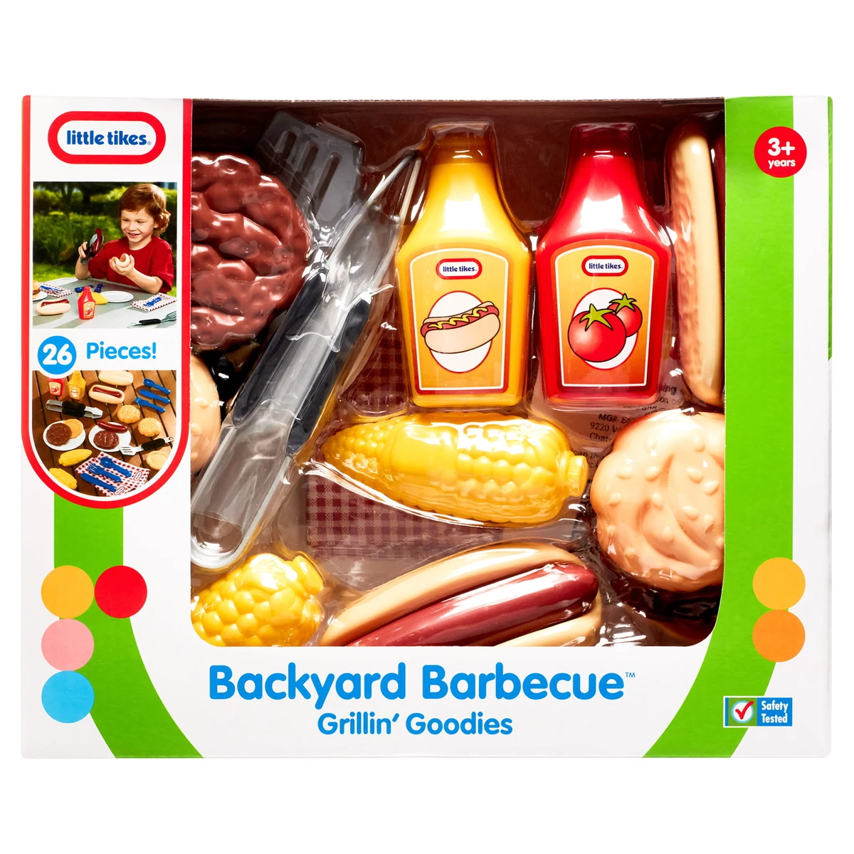 Little tikes backyard clearance barbeque