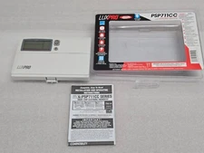 PSP711CC, 7 Day Programmable Thermostat, 1 Stage Heat/Cool, Contractor Grade