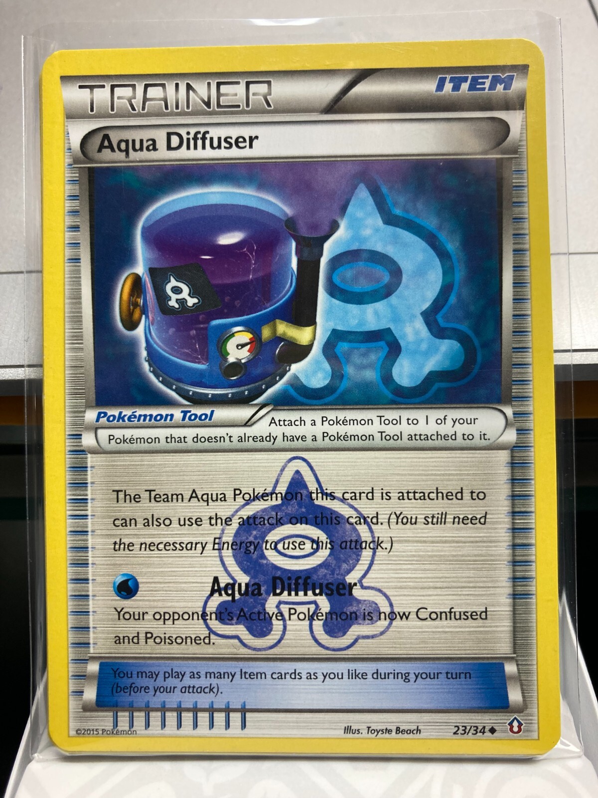 2015 Pokemon TCG Double Crisis Card /34 - ($2 Minimum Order Required)