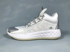 adidas Pro Boost Low Cancer Awareness White Shock Pink Mens 11 Basketball Adidas Pro Boost Low | eBay main image 4