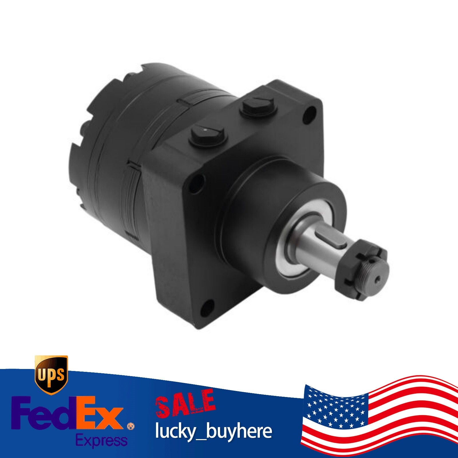 Hydraulic Drive Wheel Motor TCA17739 Fits John Deere 737 757 777 797 7200 7400 Tractor Models  