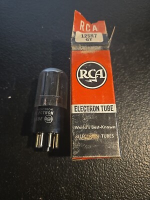 RCA ELECTRON TUBE 12SN7 GT