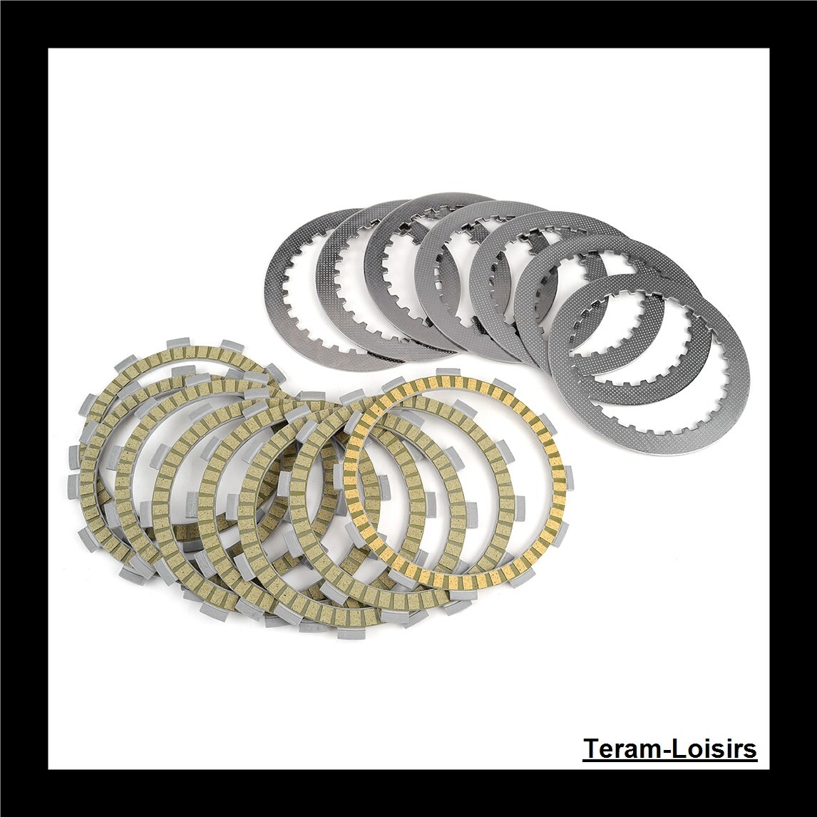 Fini le patinage : kit embrayage complet Suzuki Bandit 650 2005-2006
