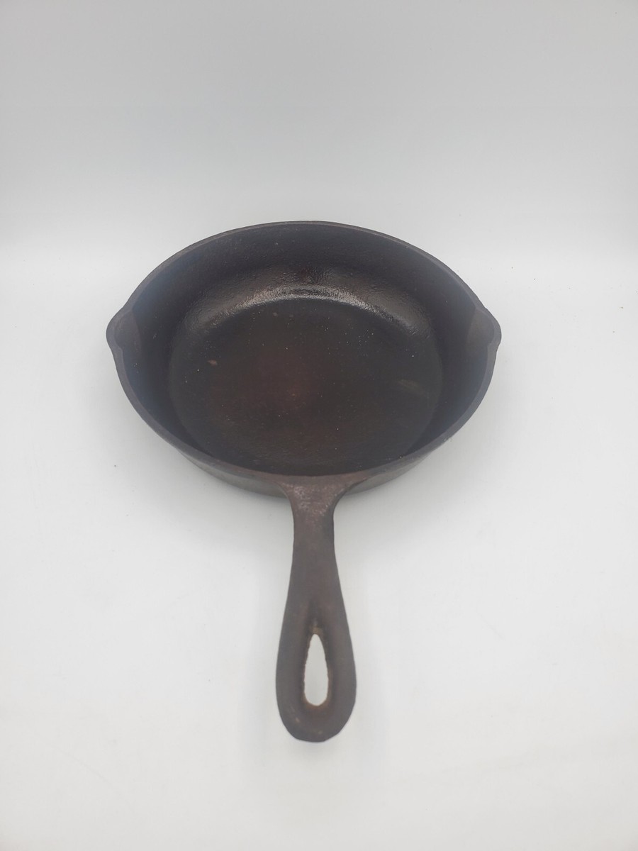 BSR Birmingham Stove & Range No. 5 Cast Iron Skillet 8 1/8 In With