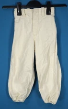 VTG Speedline Speed Line LITTLE LEAGUE BASEBALL PANTS Fuzzy Thick Flannel SZ S