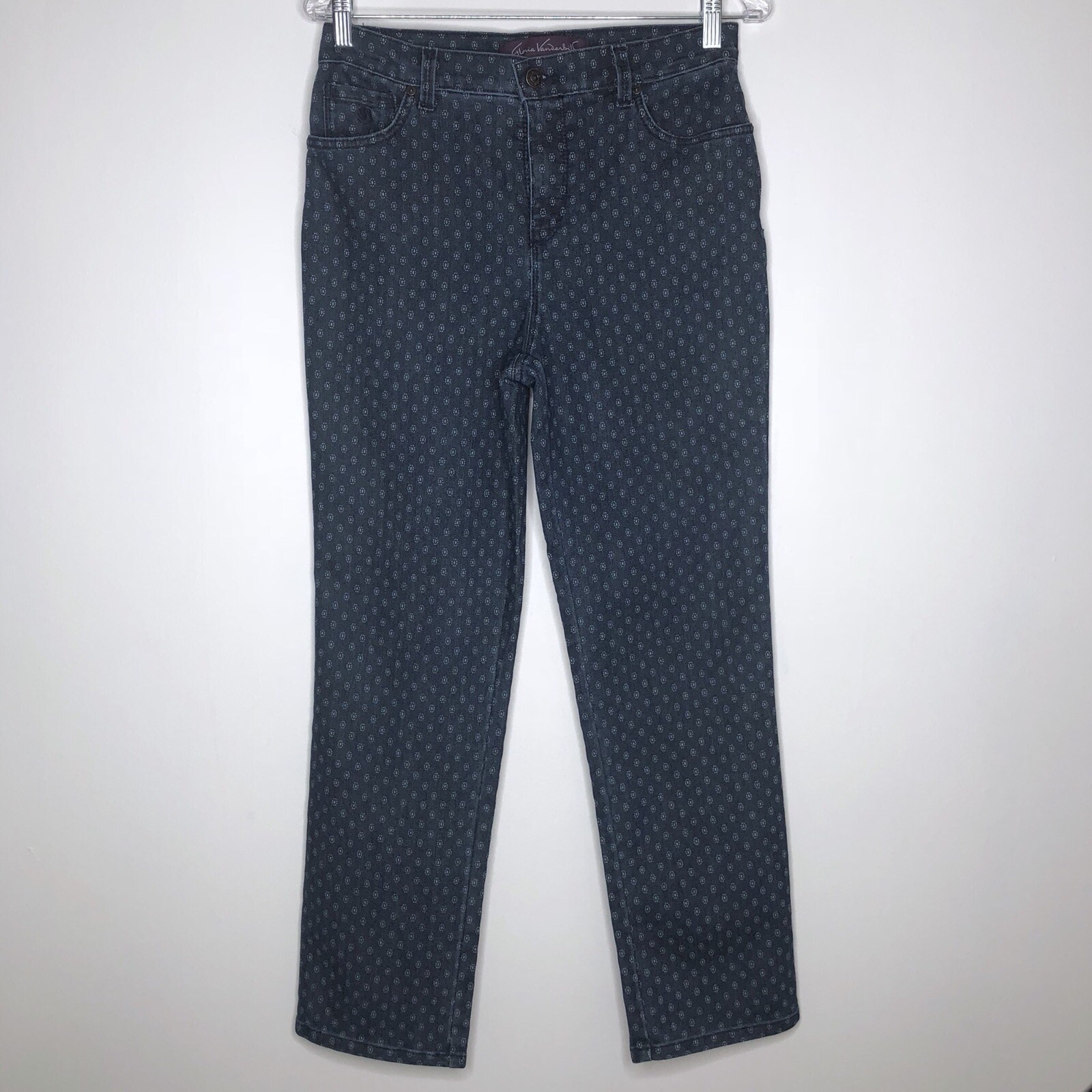 gloria vanderbilt amanda jeans 8 petite short