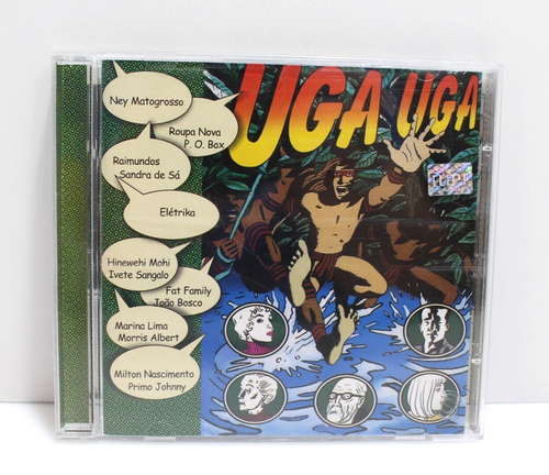 Uga Uga: Som Livre - Audio CD, 2000 - Picture 2 of 15