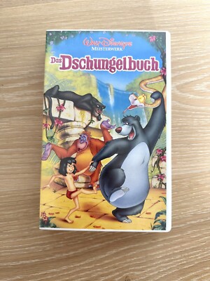 Video Walt Disney Meisterwerke: Dschungelbuch