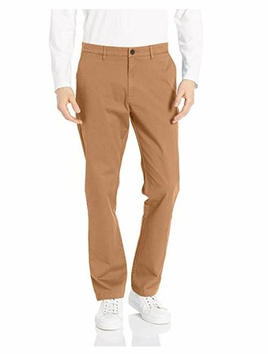 Athletic-Fit Washed Chino Pant 