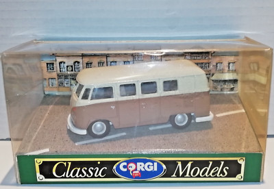 Corgi Classic Models 1:43 VW Volkswagen T1 Bus Caravanette 1955 OVP 96941