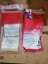 2x Janitized Dust Vacuum 10 Bags JAN-ELU-2 (10) Type U Electrolux Bissell