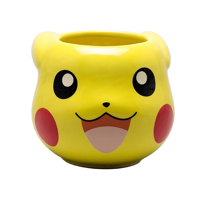 Pokemon Pikachu 3D Taza Anime Manga Juego Jugar Merch Mug Café Café