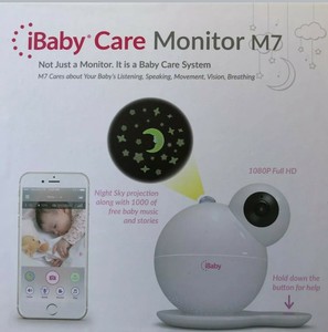 ibaby care m7 with wall mount kit