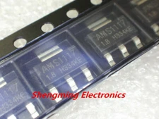 20pcs AMS1117-1.2/1.5/1.8/2.5/3.3/5.0/ADJ SOT-223 Voltage Regulator