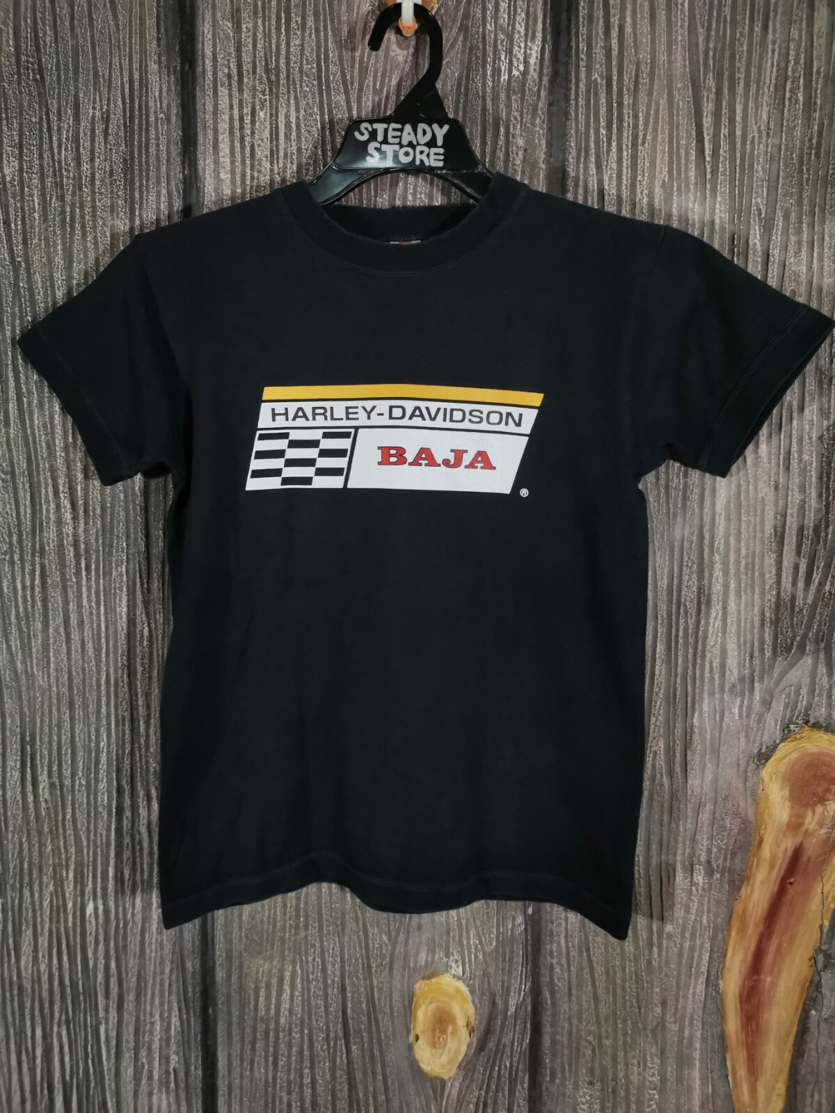 VTG THE REAL McCOYS HARLEY DAVIDSON MOTOR T SHIRT S -… - Gem