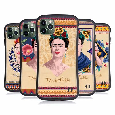 OFFICIAL FRIDA KAHLO PORTRAIT HYBRID CASE FOR APPLE iPHONES PHONES