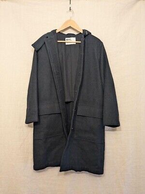Margaret Howell MHL Wool Melton Coat Dark Blue JAPAN | eBay Margaret Howell MHL Wool Melton Coat Dark Blue JAPAN | eBay