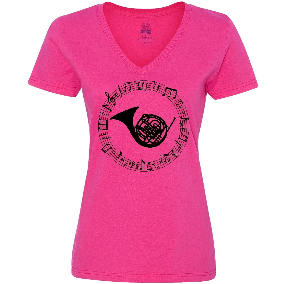 Music T-Shirt Tops for Women