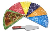 Final Touch 7-piece Melamine Pizza Serving Set Final Touch 7-piece Melamine Pizza Serving Set