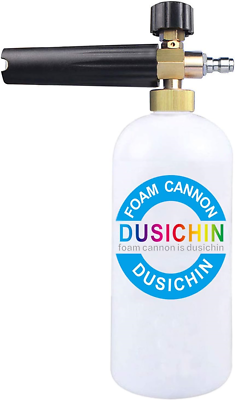 #ad DUSICHIN SFL 001 Foam Cannon Snow Foam Lance Pressure Washer Jet Wash Quick 1 4 $25.32