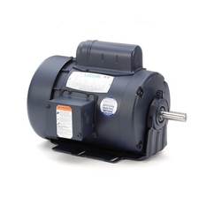 Leeson 110026.00 Electric Motor 3/4 HP 1725 Rpm 1-PH 115/230 Volt 56 A6C17FR2F