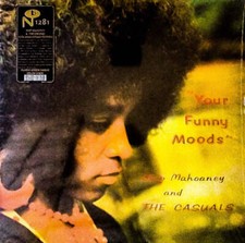 Skip Mahoaney And The Casuals - Your Funny Moods (LP) (Green)