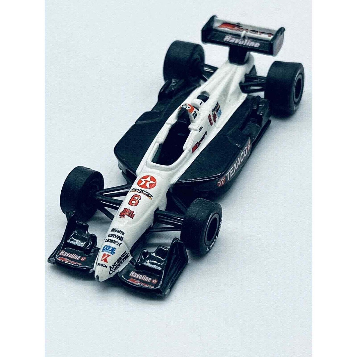 1999 Action Cart Series Mario Andretti Diecast #6 Texaco 1/64