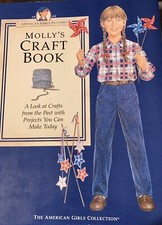 Molly's CRAFT BOOK new Pleasant Company American Girl Doll Pastimes from 1944