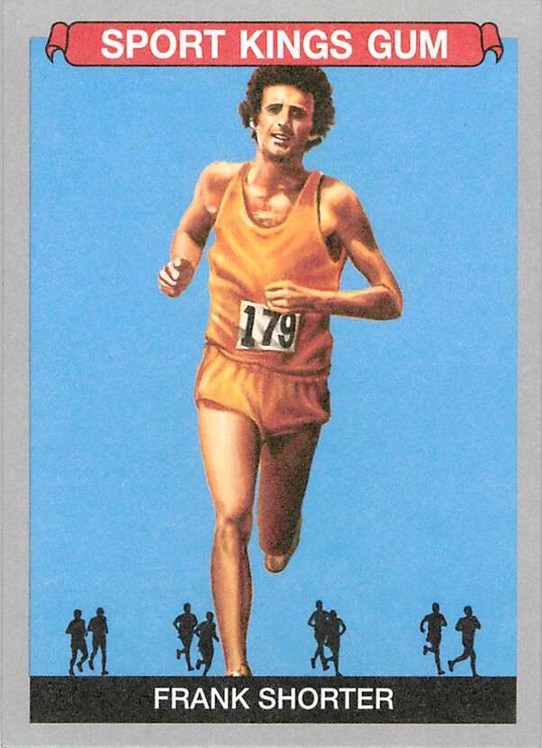 Frank Shorter 143 2023 Sportkings Vol 4 Silver Parallel | eBay