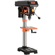 10 5-Speed Benchtop Drill Press Cast Iron Dri...