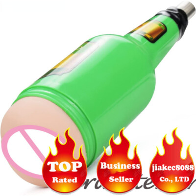 Sex Machine 3XLR Attachments Male Realistic Pocket Cup Automatic Thrusting Men