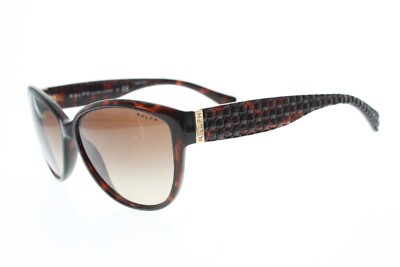 RALPH LAUREN RA5176 50213 Size 58/14-135 mm Tortoise Cat Eye  display picture 1