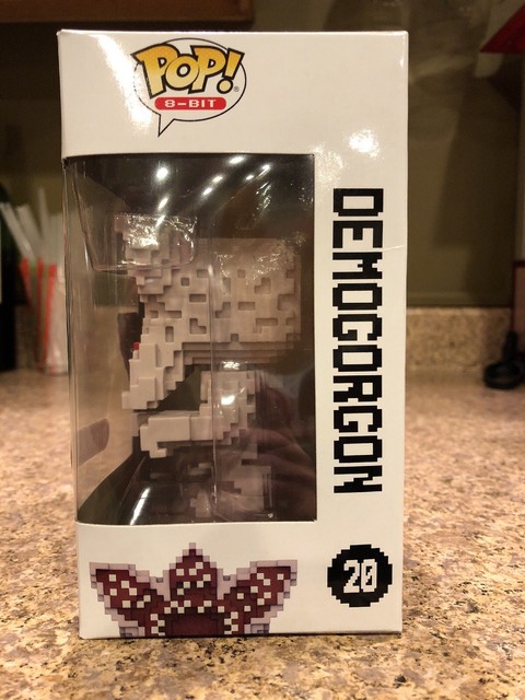 Funko POP! DEMOGORGON 8-Bit #20 Stranger Things Target Exclusive | eBay
