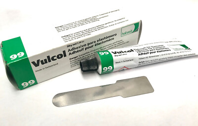 Vulcol Rubber Adhesive Belt Tube 30 Grams