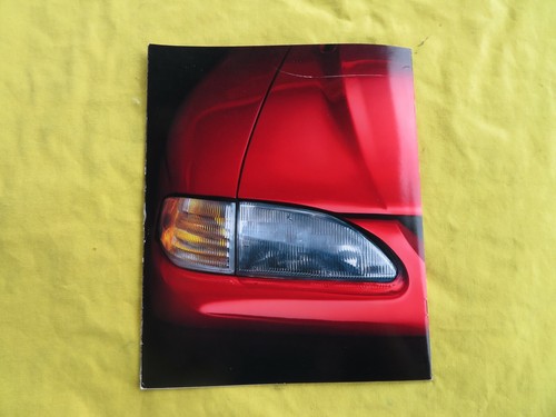 1994 Mustang, Mustang GT, Ford Dealership, New Car Sales Brochure - Picture 12 of 12