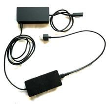 OEM Microsoft Surface 1661 Dock Docking Station 3 4 w Power Supply  box