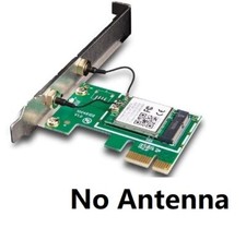 Tenda E12 AC1200 PCIe WiFi Card &ndash; Dual Band Wireless (No Antenna)