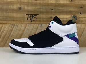 jordan fadeaway black and white