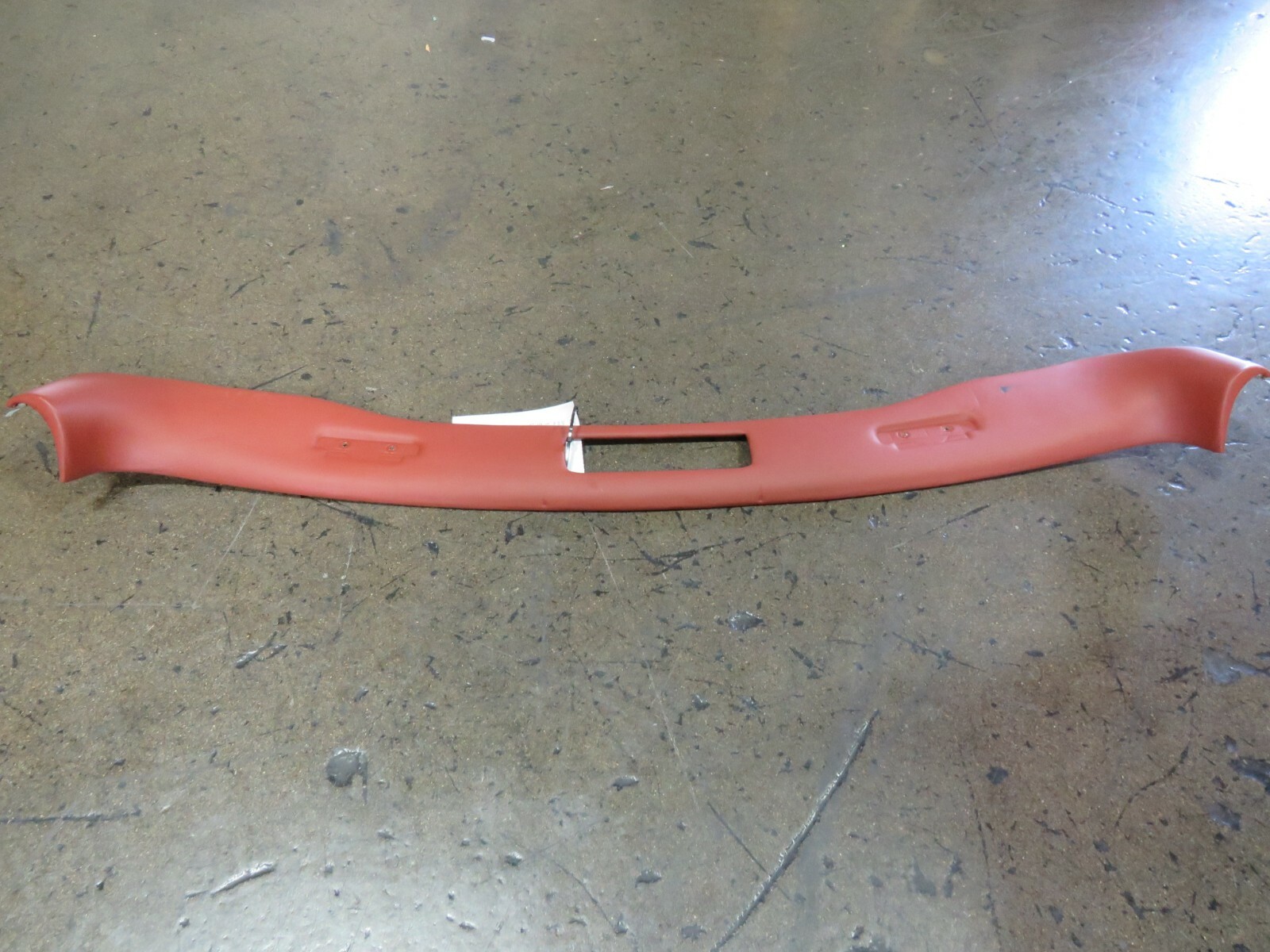 Ferrari 360 Spider, Upper Windscreen Windshield Cover, Brown, Used, P/N 65867100