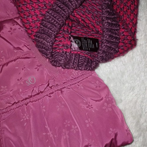 Neu s. Oliver Steppjacke 116 122 Winterjacke Bordeaux TCM Strickmütze TopZustand - Bild 12 von 13