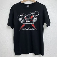 Power Glove Controller 2010 Tee Black T-Shirt Short Sleeve Size Medium