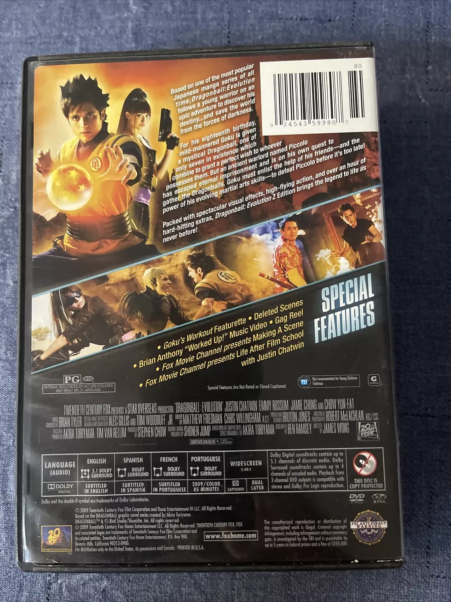 Dragonball Evolution (2009) - Filmaffinity