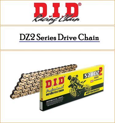 Sherco Enduro 450 2007-2008 [DID Gold DZ2 Series Motorcycle