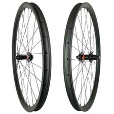 Set ruote carbonio bici 29er MTB XC AM ruote asimmetriche tubeless mozzo MS BOOST