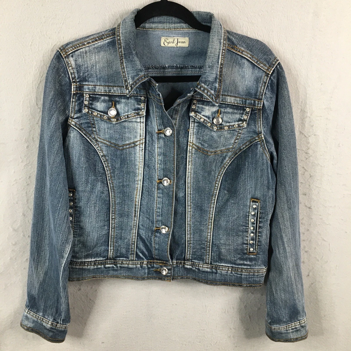 Earl jean 2025 denim jacket